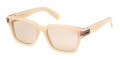 Ermenegildo Zegna EZ0237 Shiny Beige (57E) Sunglasses - Color Image