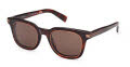 Ermenegildo Zegna EZ0238 Red Havana (54E) Sunglasses - Color Image