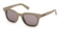 Ermenegildo Zegna EZ0238 Shiny Beige (45A) Sunglasses - Color Image