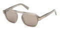 Ermenegildo Zegna EZ0241 Shiny Grey (20L) Sunglasses - Color Image