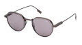 Ermenegildo Zegna EZ0244 Matte Antiqued Gunmetal (09A) Sunglasses - Color Image
