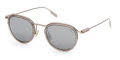Ermenegildo Zegna EZ0246 Shiny Beige (57A) Sunglasses - Color Image