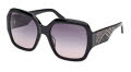 Guess GM00014 Shiny Black (01B) Sunglasses - Color Image