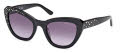 Guess GM00016 Shiny Black (01B) Sunglasses - Color Image