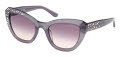 Guess GM00016 Shiny Grey (20B) Sunglasses - Color Image