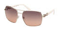 Guess GU00159 Shiny Pale Gold (32B) Sunglasses - Color Image