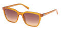 Guess GU00170 Shiny Dark Orange (44F) Sunglasses - Color Image
