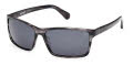 Timberland TB00032 Shiny Black (01R) Sunglasses - Color Image