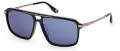 BMW BW0059-H Shiny Black (01V) Sunglasses - Color Image