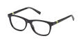 Timberland TB1827 Shiny Black / Matte Black (001) Eyeglasses - Color Image