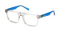 Timberland TB1831 Shiny Grey / Matte Blue (020) Eyeglasses - Color Image