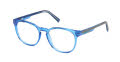 Timberland TB50013 Shiny Blue / Matte Grey (090) Eyeglasses - Color Image