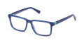 Timberland TB50061 Shiny Blue (090) Eyeglasses - Color Image