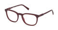 Timberland TB50066 Matte Dark Red (067) Eyeglasses - Color Image