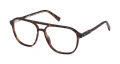 Timberland TB50067 Dark Havana (052) Eyeglasses - Color Image