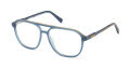 Timberland TB50067 Matte Blue (091) Eyeglasses - Color Image