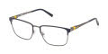 Timberland TB50070 Matte Blue / Matte Gunmetal (091) Eyeglasses - Color Image
