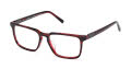 Timberland TB50072-H Red / Horn (066) Eyeglasses - Color Image
