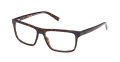 Timberland TB50076 Dark Havana (052) Eyeglasses - Color Image