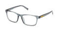 Timberland TB50077-H Shiny Blue (092) Eyeglasses - Color Image