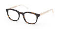 Timberland TB50084 Dark Havana / Crystal / Monocolor (052) Eyeglasses - Color Image