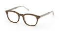 Timberland TB50084 Shiny Dark Green / Crystal / Monocolor (096) Eyeglasses - Color Image