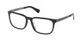Timberland TB50086-H Shiny Black / Matte Gunmetal (001) Eyeglasses - Color Image