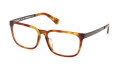 Timberland TB50086-H Havana / Matte Dark Ruthenium (056) Eyeglasses - Color Image