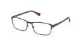 Timberland TB50089 Matte Blue (091) Eyeglasses - Color Image