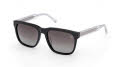 Timberland TB00059 Shiny Black / Crystal (01D) Sunglasses - Color Image