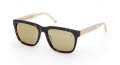 Timberland TB00059  Dark Havana / Crystal Monocolor (52H) Sunglasses - Color Image