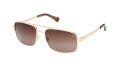 Timberland TB00065 Shiny Pale Gold (32H) Sunglasses - Color Image
