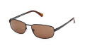 Timberland TB00066 Shiny Black (01H) Sunglasses - Color Image