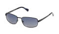 Timberland TB00066 Matte Black (02D) Sunglasses - Color Image