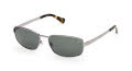 Timberland TB00066 Shiny Gunmetal (08R) Sunglasses - Color Image