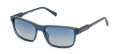 Timberland TB00051 Matte Blue (91D) Sunglasses - Color Image
