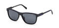 Timberland TB00052 Matte Black (02D) Sunglasses - Color Image