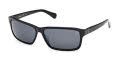 Timberland TB00053 Shiny Black (01D) Sunglasses - Color Image