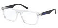 Timberland TB1831 Crystal / Matte Black (027) Eyeglasses - Color Image