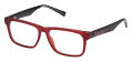 Timberland TB1833 Matte Red (067) Eyeglasses - Color Image