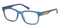 Timberland TB50010 Shiny Blue / Matte Blue (092) Eyeglasses - Color Image