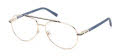 Timberland TB50050 Shiny Deep Blue (032) Eyeglasses - Color Image