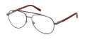 Timberland TB50050 Shiny Deep Red (006) Eyeglasses - Color Image