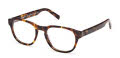 Timberland TB50052 Light Deep Havana (054) Eyeglasses - Color Image