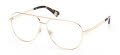 Timberland TB50057 Shiny Deep Gold (032) Eyeglasses - Color Image