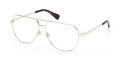 Timberland TB50057 Shiny Deep Gold (033) Eyeglasses - Color Image