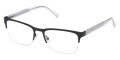 Timberland TB50083 Matte Black / Crystal (002) Eyeglasses - Color Image