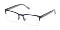 Timberland TB50083 Matte Blue / Shiny Light Blue (091) Eyeglasses - Color Image