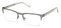 Timberland TB50083 Matte Gunmetal / Crystal/Monocolor (009) Eyeglasses - Color Image