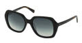 Kenneth Cole KC00057 Shiny Black (01R) Sunglasses - Color Image